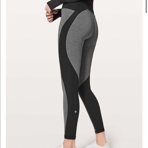 lululemon Train Times 7/8 Pant *Blocked 25"